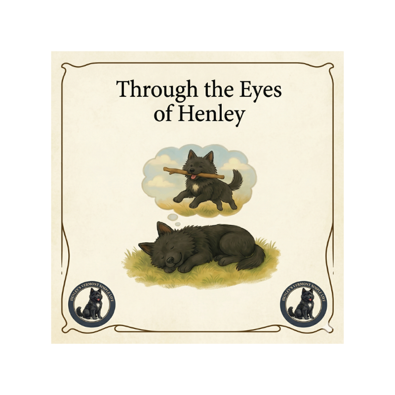 Black dog Henley Dreaming