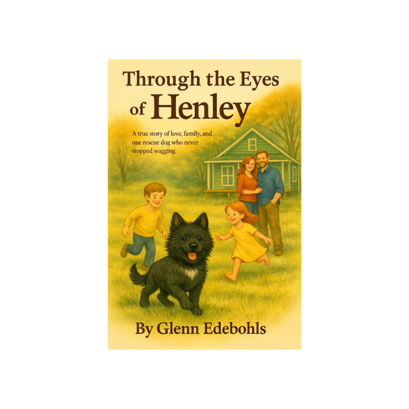 The book cover  Through the eyes of Henley 