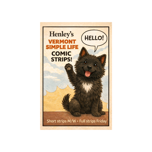 Henley's Vermont Simple Life Henley Waving 